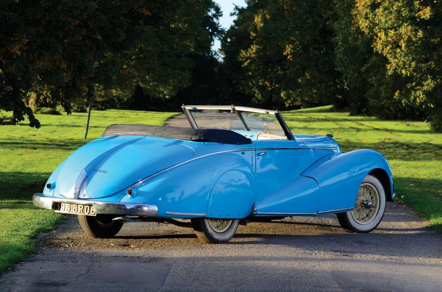 Delahaye 135 M Cabriolet 1947 года  (фото 12 из 12)
